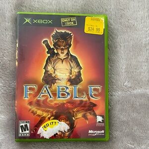 Fable Video Game - Green Case